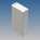 Aluminium Enclosure 160x86x37mm White IP65 TEKAM-23.7