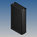 Aluminium Enclosure 160x86x37mm Black IP65 TEKAM-23.9