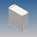 Aluminium Enclosure 110x106x46mm White IP65 TEKAM-31.7