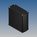 Aluminium Enclosure 110x106x46mm Black IP65 TEKAM-31.9