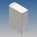 Aluminium Enclosure 145x106x46mm White IP65 TEKAM-32.7
