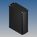 Aluminium Enclosure 145x106x46mm Black IP65 TEKAM-32.9