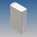Aluminium Enclosure 175x106x46mm White IP65 TEKAM-33.7