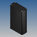 Aluminium Enclosure 175x106x46mm Black IP65 TEKAM-33.9