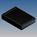 ABS Gehaeuse 188x133x39mm schwarz Teko TK11.9