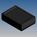 ABS Gehaeuse 188x133x55mm schwarz Teko TK22.9