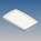 ABS Gehaeuse 155x96x20mm weiss Teko TN11.30