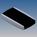 ABS Gehaeuse 155x96x24mm schwarz Teko TN12.29