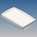 ABS Gehaeuse 155x96x24mm weiss Teko TN12.30
