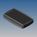 ABS Gehaeuse mit Batteriefach 155x96x28mm schwarz Teko TN22-B.29