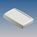 ABS Gehaeuse Batteriefachfach 155x96x28mm weiss Teko TN22-B.30
