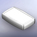 ABS Gehaeuse mit Batteriefach 155x96x35mm weiss Teko TN23-B.30