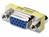 Mini Gender Changer HD D-Sub15 F/F (VGA)