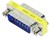 Mini Gender Changer DB15 M/M