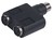 Tastatur/Maus Y-Adapter Mini DIN 6p Male/2x Mini DIN 6p Female