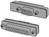 RS-232 Mini Adapter D-SUB 9p Male/D-SUB 25p Female