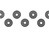 Symbol DIN41617 (22x90 Kontakte) 2zu1 BISCHOP 6791