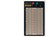 Experimentierboard 1280/400 Kontakte farbig bedruckt Alu-Bodenpl