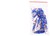 Drahtbruecken (150 Stk) 15.24mm blau