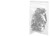 Drahtbruecken (150 Stk) 20.32mm grau