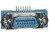 Centronics Printdose 90o gewinkelt Loetstift 14-p Delta Ribbon 5