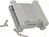 DSUB Adapter Leergehaeuse, grau