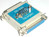 Adapter DB25 Male auf Female -> Tri-Port RS-232 DB9