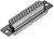 D-SUB Print Socket Connector (Female) 25p with Solder Pin Straig