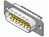 D-Sub Connector Standard (Male) 15-pol Deltron DTS15PZ/2 RoHS