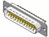 D-Sub Connector Standard (Male) 25-pol Deltron DTS25PZ/2 RoHS