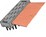 2.54mm PCB Connector Male 10-Pol for Flat Band Cable AWG28 Pitch