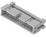 2.54mm IDC Connector Male 60-Pol without Fixation Flange without