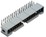 2.54mm 90&deg; Connector Strip Male 64-Pol for Flat Band Cable D