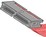 Flachkabel-Steckverbinder 2x5p RM=2.54mm