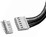 Platinen-Steckverbindung 2p 2.54mm 29cm, RoHS