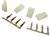 Tamiya Stecker Set 2x Stecker und 2x Kupplung