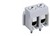 Print Schraub-Klemmblock 2-polig 10mm RM=5.00mm RoHS