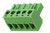 Buchsenteil 5-pol 25.4mm fuer fliegende Verbindungen RM=5.08mm