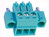 PCB Steckverbinder 3p Female 8A 160V RM3.5mm Schraubanschluss