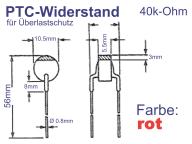 PTC-Widerstand R25=100R