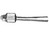 NTC-Thermistor in Aluminium Housing R25=150-Ohm 0.5W 5% Vishay