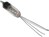 NTC-Widerstand im Glasgehaeuse Rh25=100R, Rth=1500R