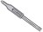 NTC-Widerstand im Glasgehaeuse R25=330k 0.35W 20%