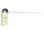NTC-Thermistor on Metal Strip 1.3k-Ohm 1W