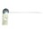 NTC-Thermistor on Metal Strip 500-Ohm 1W