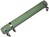 Draht-Widerstand mit Abgriffschelle 1k0 Ohm  250W Tol=5%