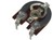 Carbon Preset Potentiometer 18mm Horizontal 2.2k-Ohm 250mW