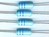 Metallfilm-Widerstand 2.0M 1W 10000VDC Tol=5%