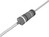 Metal Film Resistor 470k 1W 500VDC Tol=1%