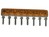 SIL Resistor Network with 4 Isolated Resistors 8-Pin 680-Ohm